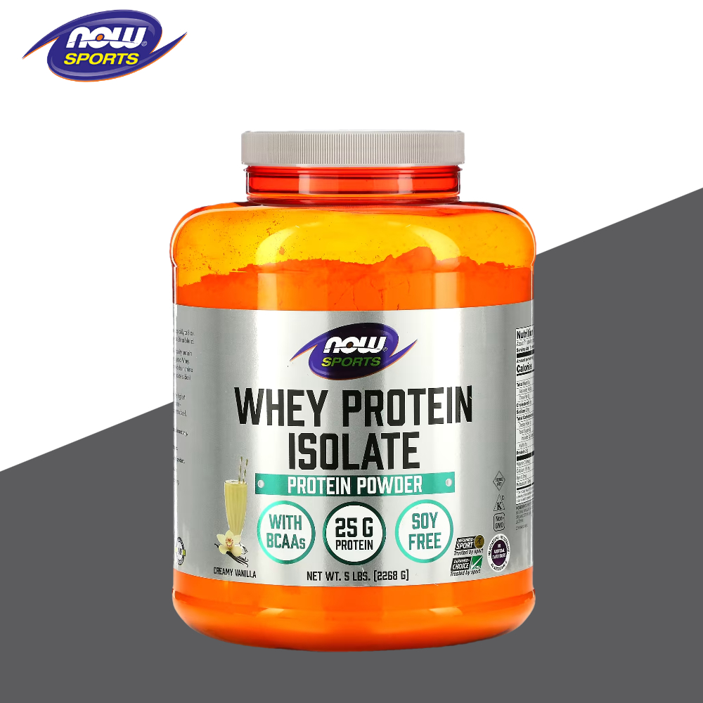 NOW Foods Whey Protein Isolate