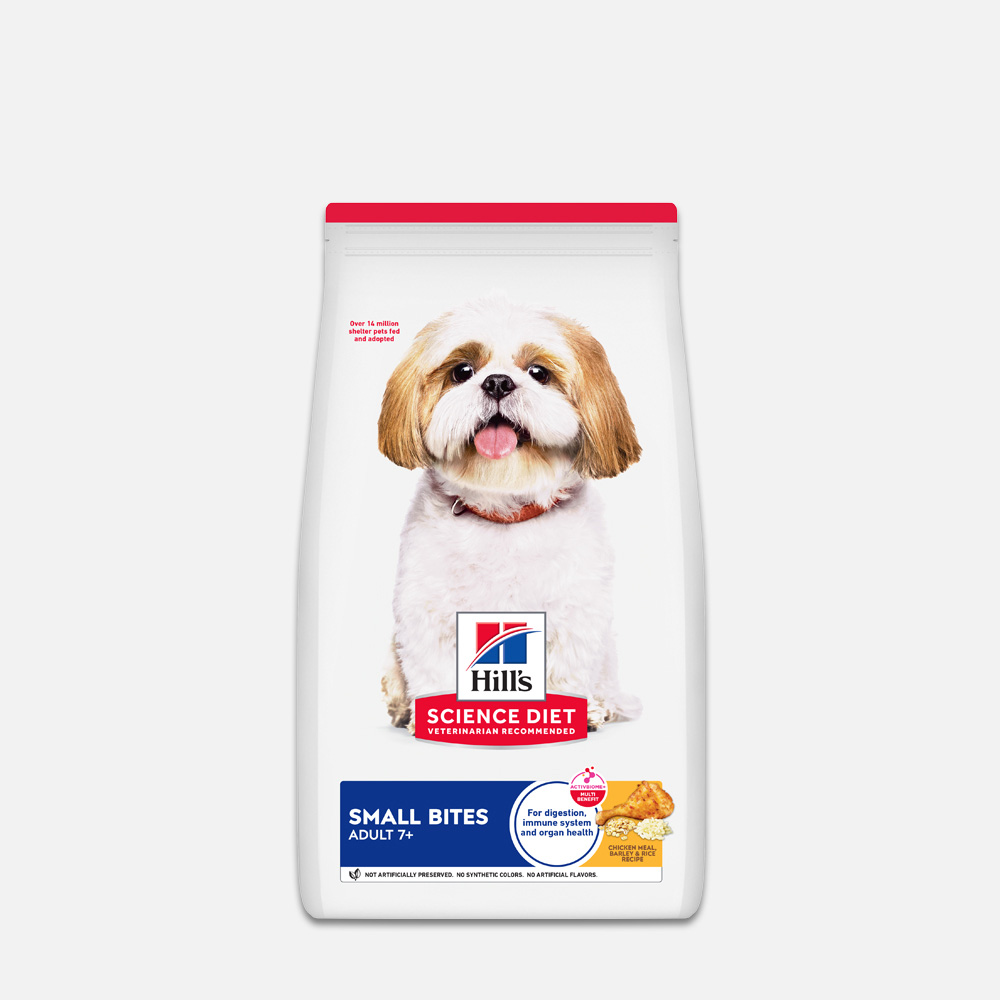 힐스 사이언스 다이어트 어덜트 7+ 스몰 바이트 2kg